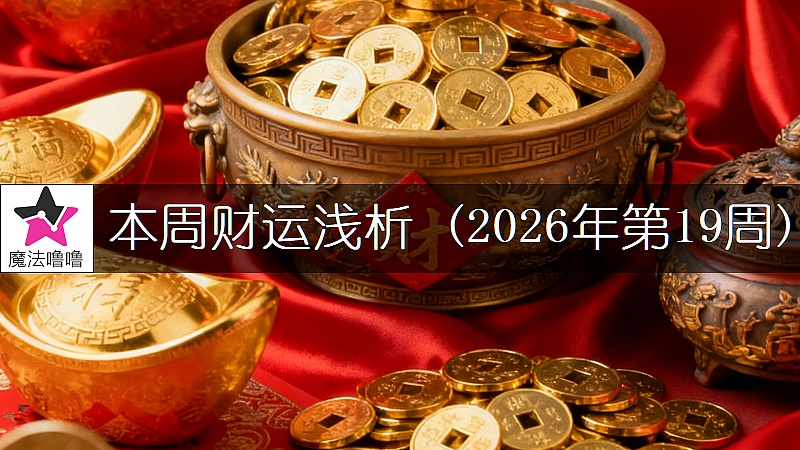 十二星座一周财运日展望：5月4～10日