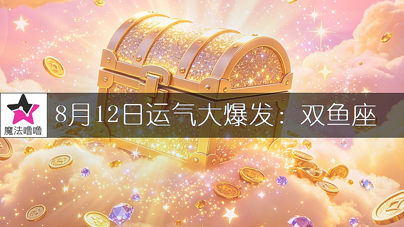 《双鱼座8月12日转大运》封面
