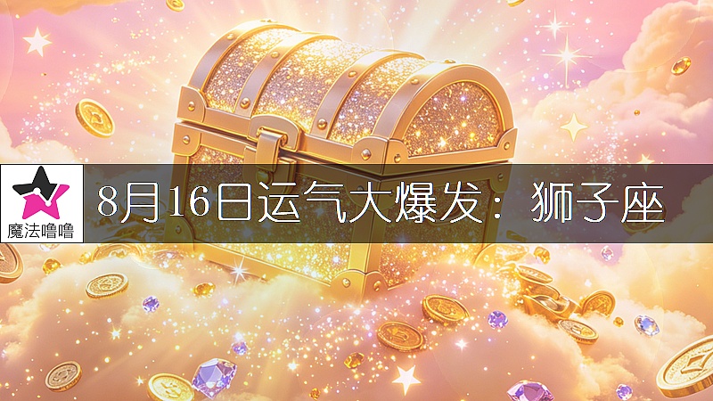 《狮子座8月16日转大运》封面