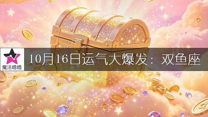 《双鱼座10月16日转大运》封面