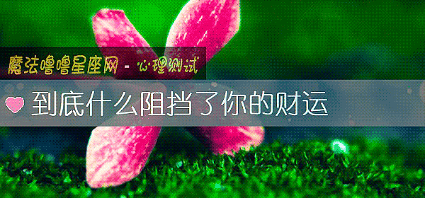 到底什么阻挡了你的财运
