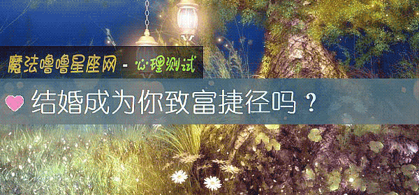 结婚成为你致富捷径吗？