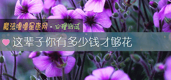 这辈子你有多少钱才够花