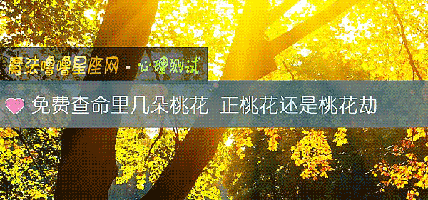 免费查命里几朵桃花 正桃花还是桃花劫