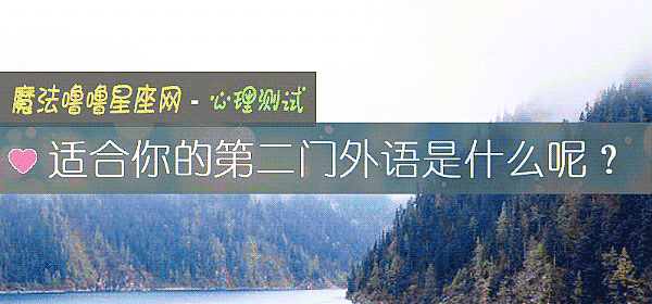 适合你的第二门外语是什么呢？