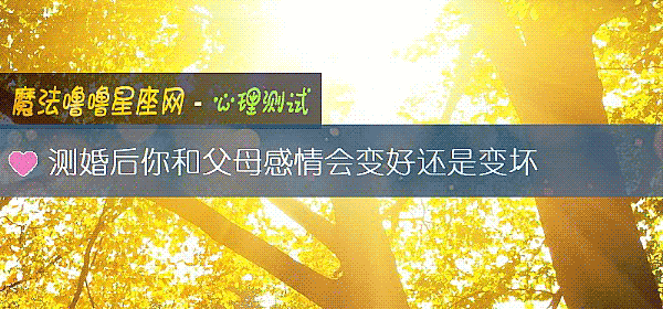 测婚后你和父母感情会变好还是变坏