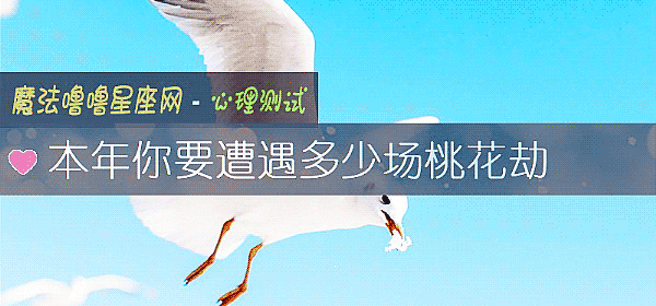 本年你要遭遇多少场桃花劫