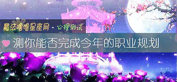 测你能否完成今年的职业规划