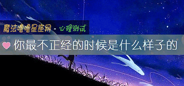 你最不正经的时候是什么样子的