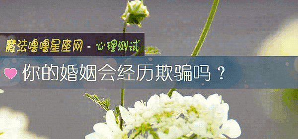 你的婚姻会经历欺骗吗？