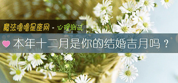 本年十二月是你的结婚吉月吗？