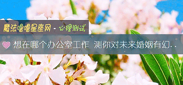 想在哪个办公室工作 测你对未来婚姻有幻想吗?