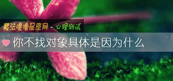 你不找对象具体是因为什么