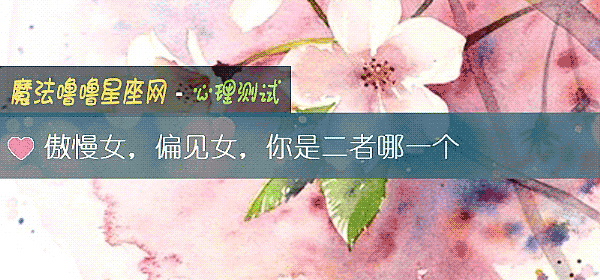 傲慢女，偏见女，你是二者哪一个
