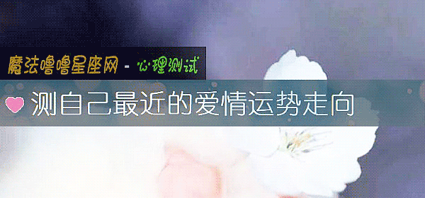 测自己最近的爱情运势走向