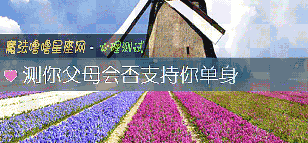 测你父母会否支持你单身