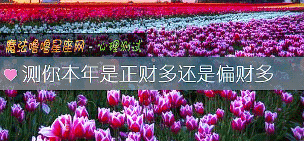 测你本年是正财多还是偏财多
