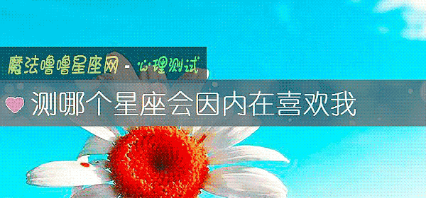 测哪个星座会因内在喜欢我