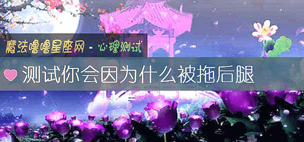 测试你会因为什么被拖后腿