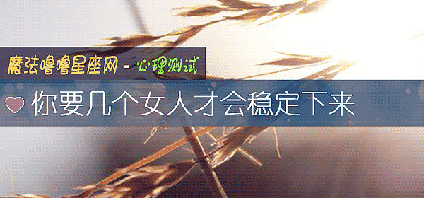 你要几个女人才会稳定下来