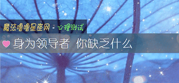 身为领导者 你缺乏什么