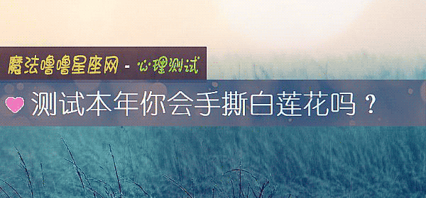 测试本年你会手撕白莲花吗？