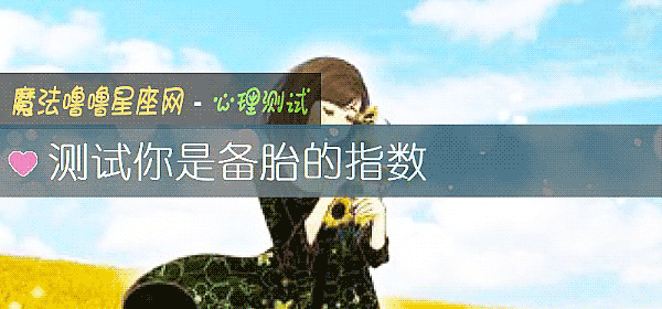 测试你是备胎的指数