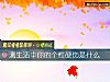 《测生活中你的个性硬伤是什么》测试