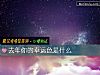 《去年你的幸运色是什么》测试
