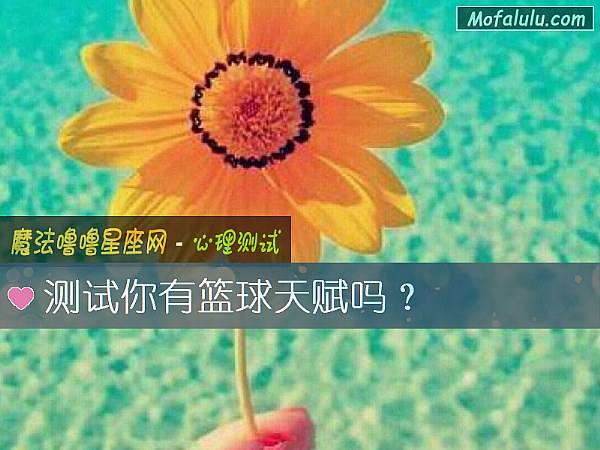 测试你有篮球天赋吗？