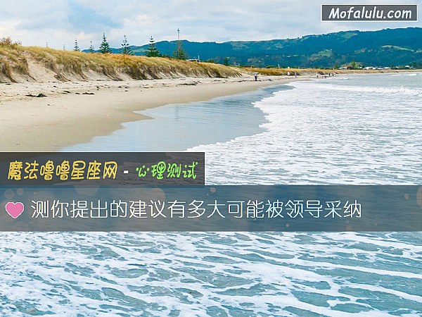 测你提出的建议有多大可能被领导采纳